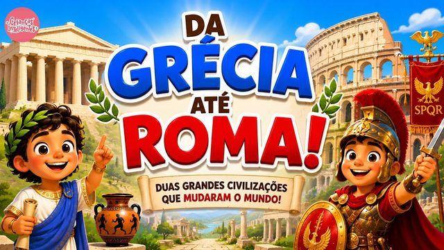 Miniatura do vídeo História do Mundo para Crianças