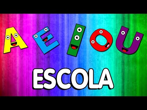 Miniatura do vídeo AEIOU Escola