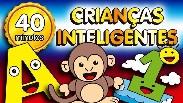 Miniatura do vídeo MIX - O melhor de Crianças Inteligentes - A E I O U