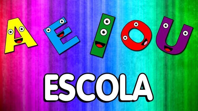 Miniatura do vídeo AEIOU Escola