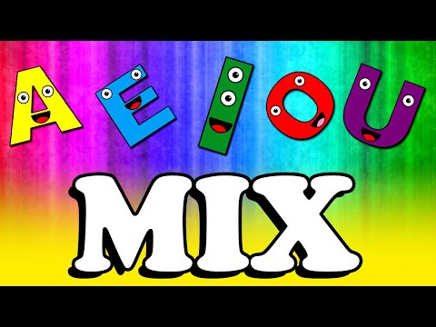 Miniatura do vídeo AEIOU Mix Vogais