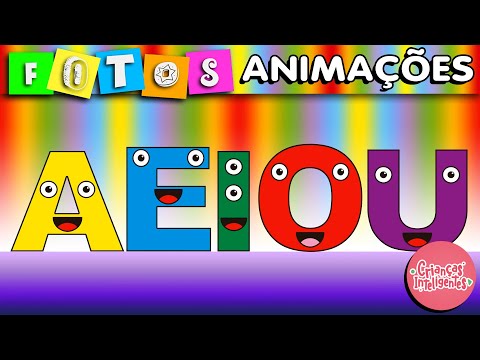 Miniatura do vídeo AEIOU Crianças Inteligentes